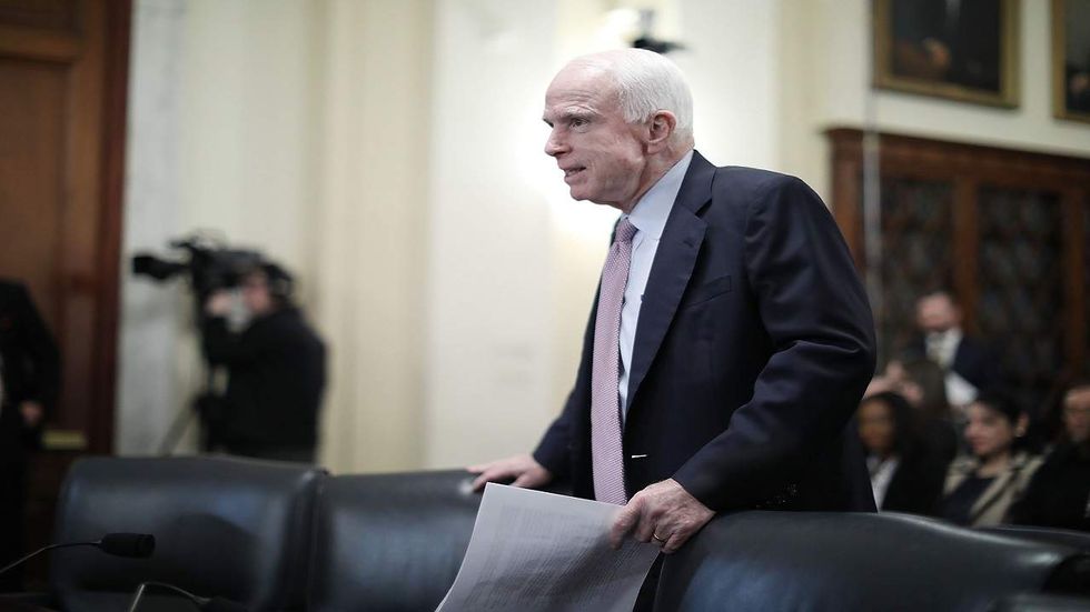 Salcedo: McCain is holding Trump to a higher standard because 'he's got it in for the president