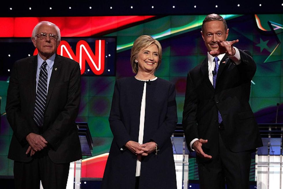 Former Democratic presidential hopeful toys with potential 2020 bid