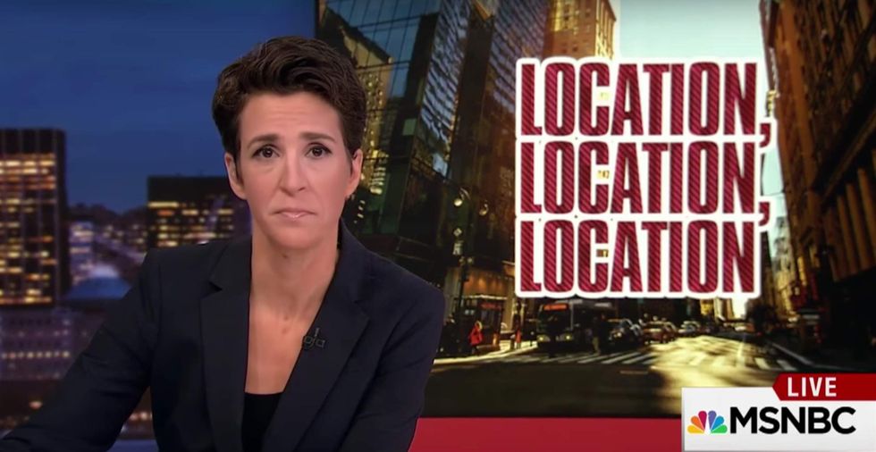 Internet destroys Rachel Maddow after Trump tax return ‘scoop’ fails miserably
