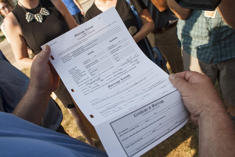 The state of Alabama could eliminate marriage licenses completely