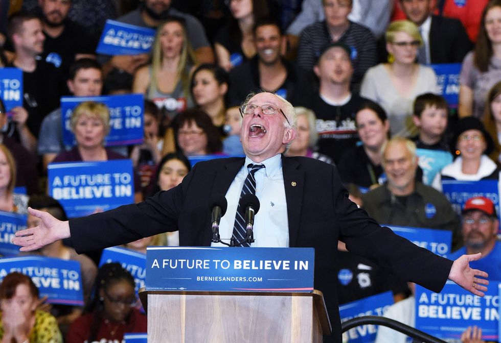 Docs reveal Trump's tax rate was nearly double that of self-avowed socialist Bernie Sanders