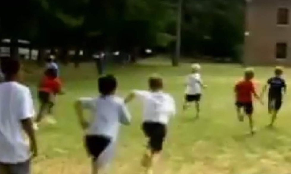 Elementary school bans 'tag' after students 'were getting too rough' on playground