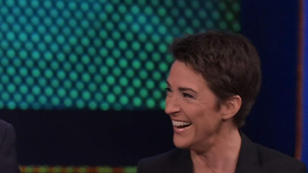Salcedo: Rachel Maddow destroys what little credibility she had left