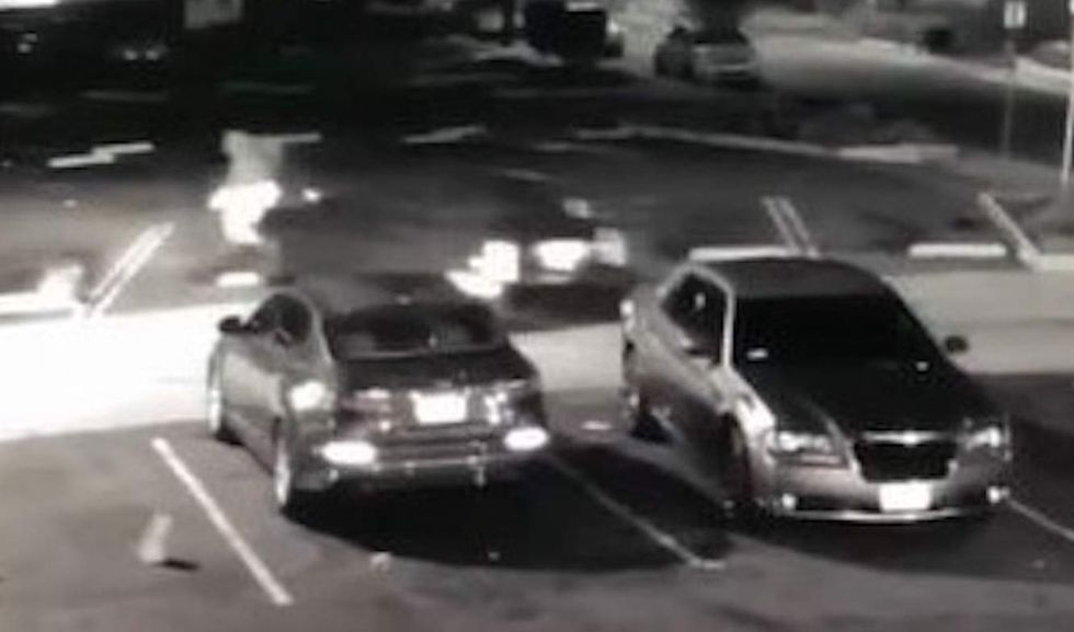 Armed robbery victim hits the gas and runs over suspect. But it gets much worse for the gunman.
