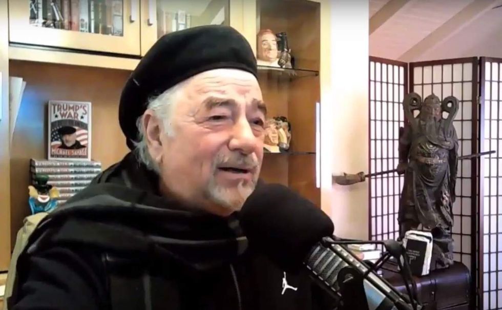 Pro-Trump radio host Michael Savage says he was physically attacked outside restaurant