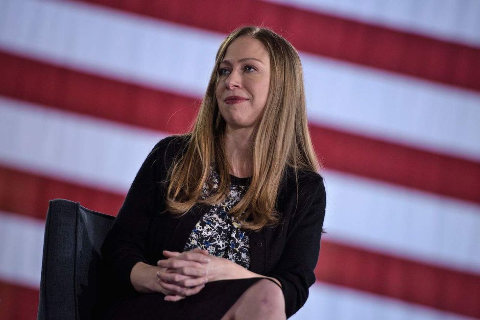 Chelsea Clinton uses Mitch McConnell quote as title for new children's book
