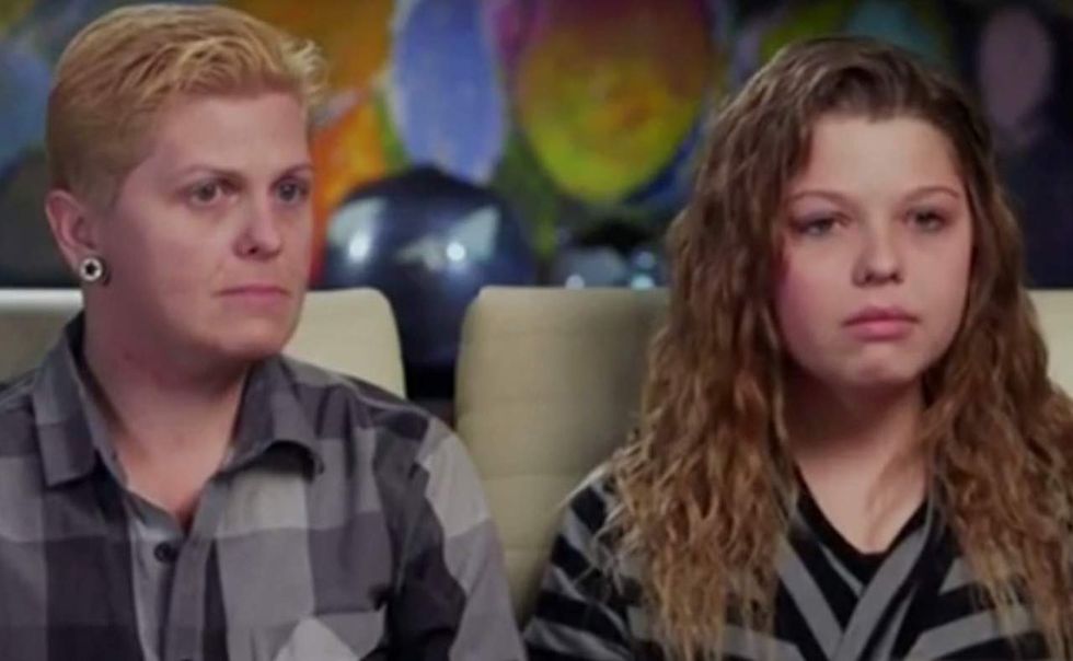 Teen boy has been transitioning to a girl. Now Mom is becoming a man.