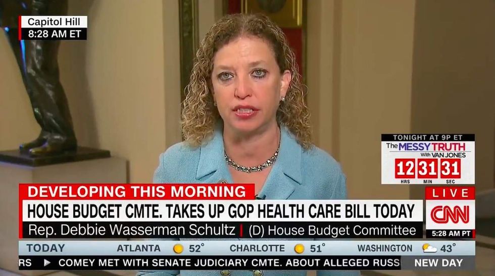 Wasserman Schultz seems unconcerned about rising Obamacare costs: Some people 'always complain