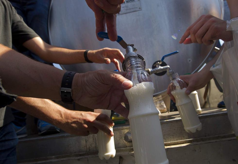 Is milk racist? A millennial writer thinks so