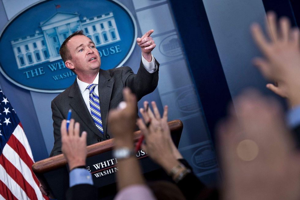 Trump's budget director outrages liberals with blunt answer on climate change