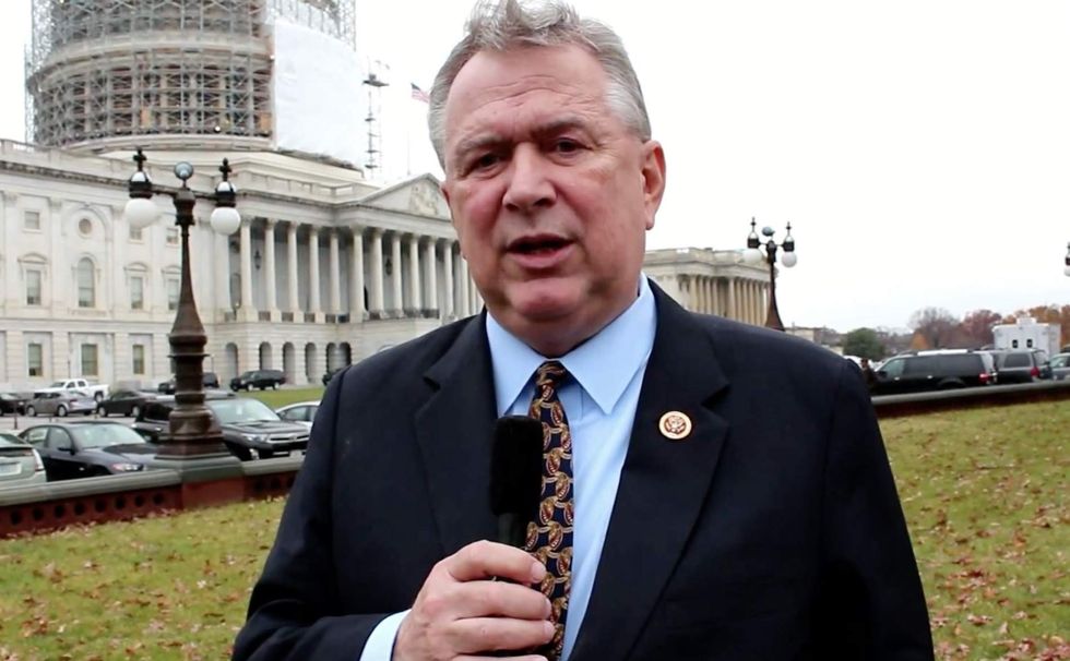 Former Tea Party congressman arrested by the FBI, charged with conspiracy