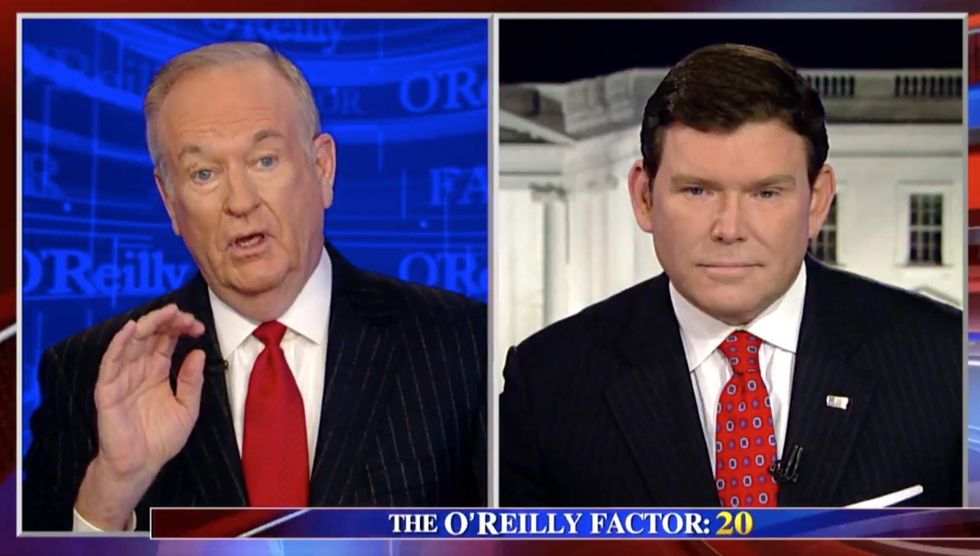 Bill O'Reilly says Trump's wiretapping accusation is settled