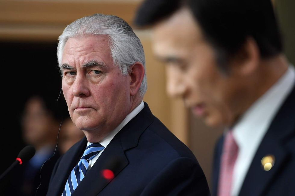 Tillerson warns North Korea: 'Strategic patience has ended,' military action is 'on the table