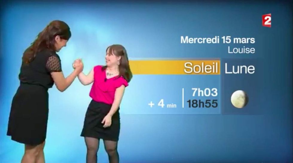 Woman with Down syndrome fulfills dream of being on television: ‘I'm finally a weather girl’