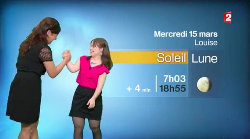 Woman with Down syndrome fulfills dream of being on television: ‘I'm finally a weather girl’