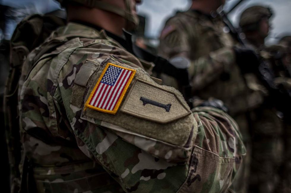 A South Carolina mom is on a unique mission for her deployed son