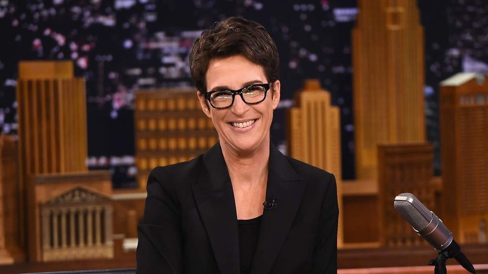 Rachel Maddow blames viewers for her over-hyping Trump tax reveal