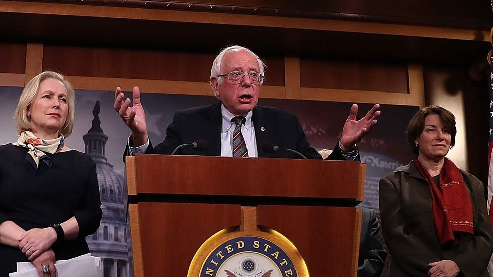 Bernie Sanders flounders as Obamacare support dries up
