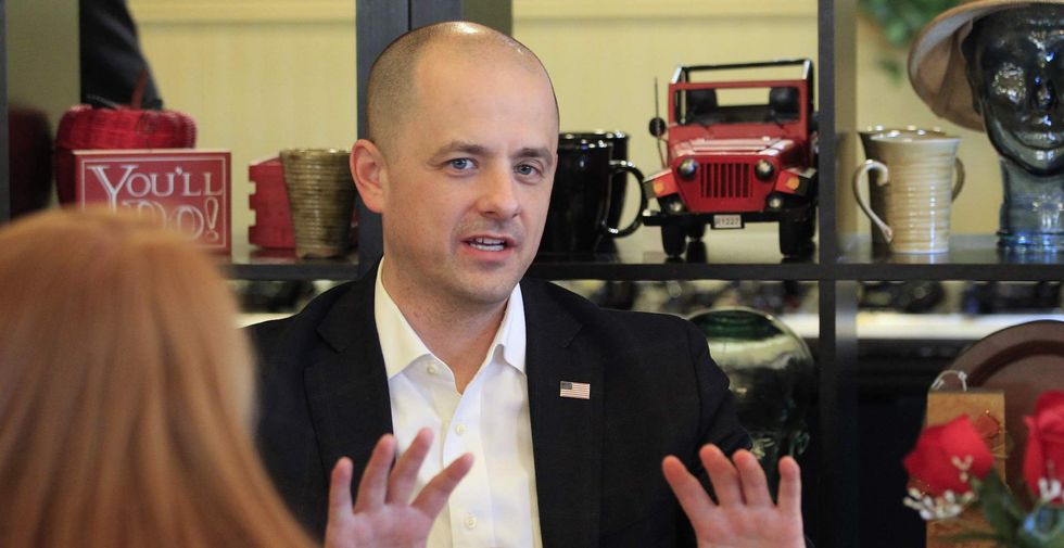 Evan McMullin might challenge either Hatch or Chaffetz in 2018