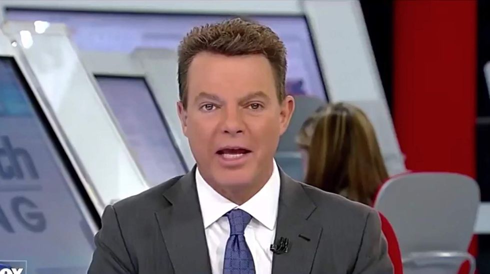 Trump passes the buck to Fox News on wiretap evidence - here's Shep Smith's forceful response