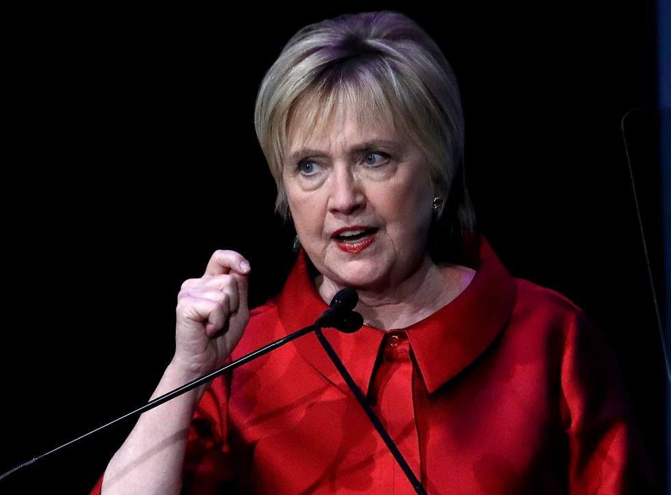 Hillary Clinton hints at future in the spotlight, says she's 'ready to come out of the woods