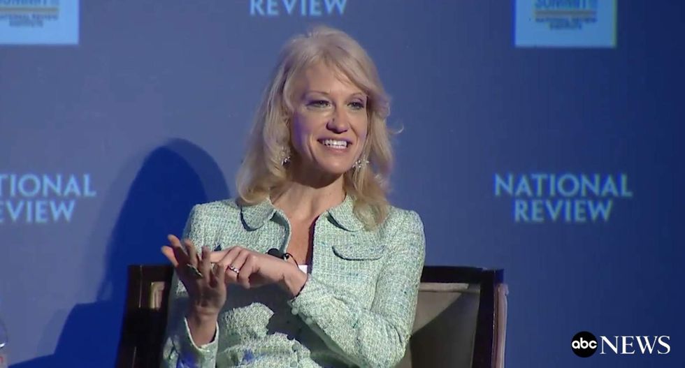 Kellyanne Conway recounts 'remarkable' moment Clinton called to concede to Trump on Election Night