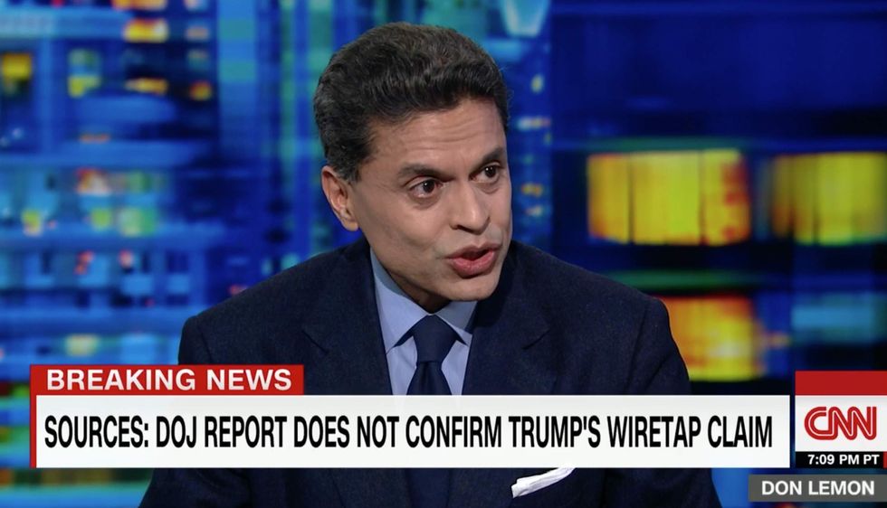 CNN host bashes Trump: He got to the White House by 'bulls****ing' his way through life