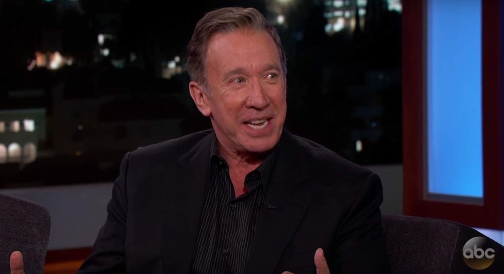 Tim Allen destroys Hollywood liberals over their intolerant elitism: 'It's like 1930's Germany