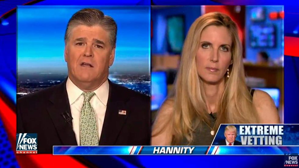 Ann Coulter: Mid East migrants ‘terrifying,’ can’t ‘stop themselves from raping masses of women’