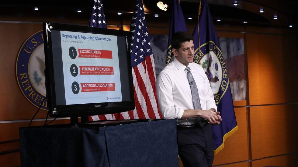 Mike Opelka worries GOP infighting will derail health care reform effort