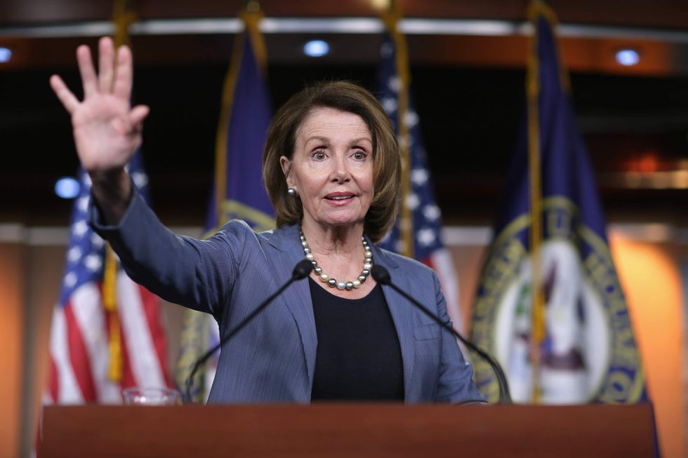 Nancy Pelosi says Trump needs to 'grow up' — but quickly gets called out for her double standard