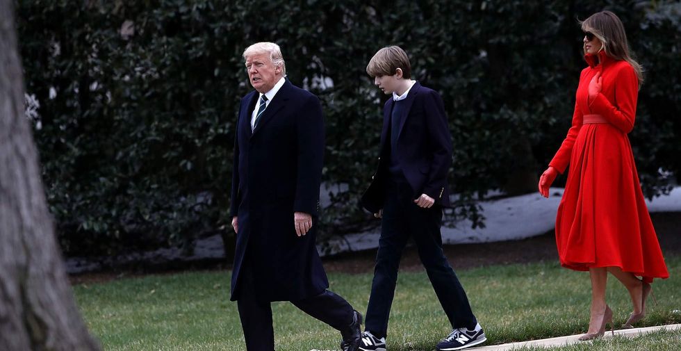 Report: Melania and Barron Trump will move into the White House this summer