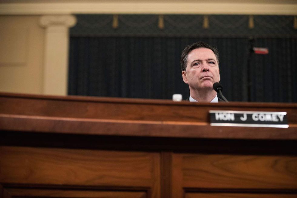 Comey: FBI is investigating Russian interference in election