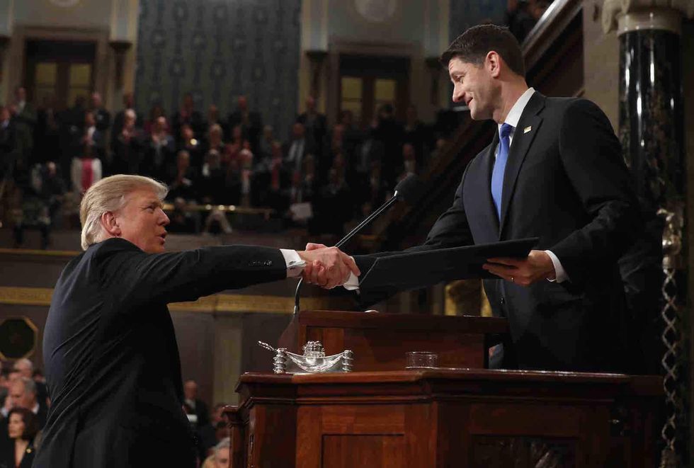 GOP congressman rips 'universally detested' Trump/Ryancare bill