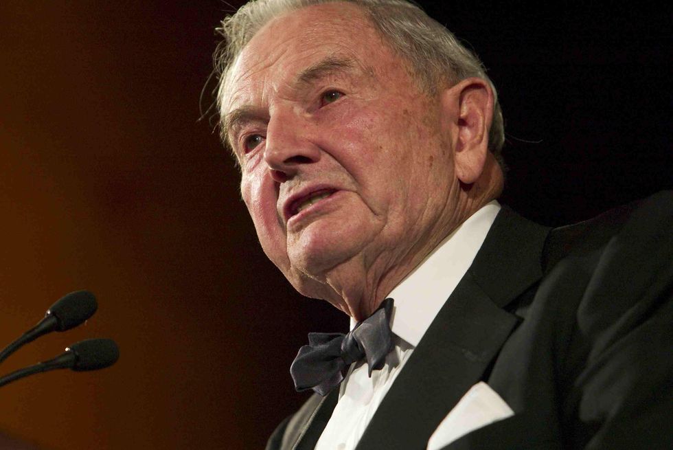 David Rockefeller, capitalist and philanthropist extraordinaire, dies at 101