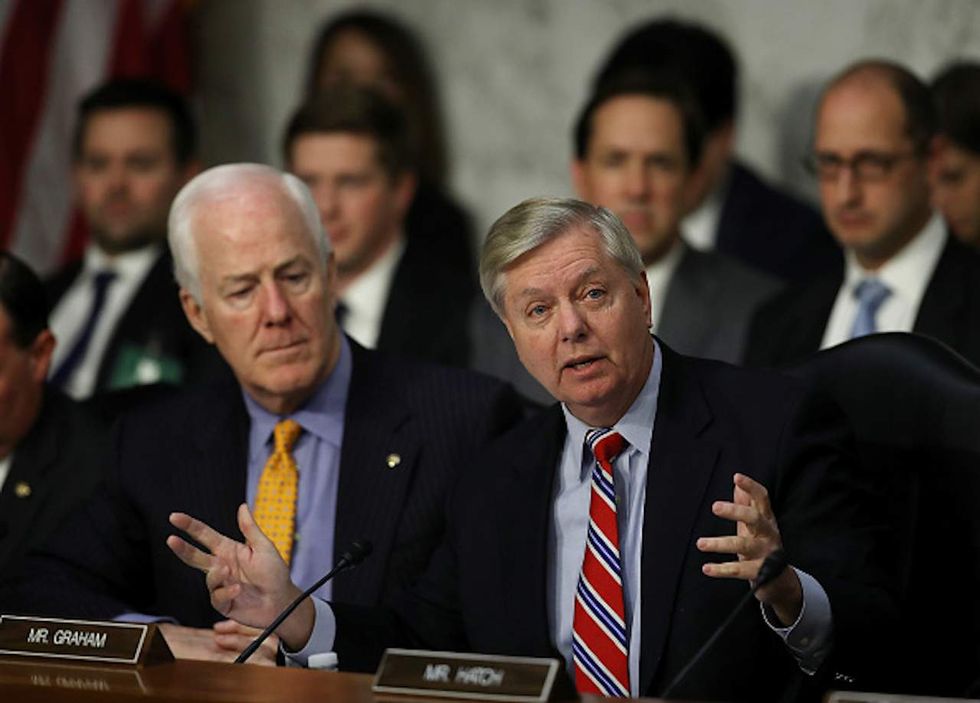 GOP senator warns politicization over SCOTUS nominee will 'destroy the judiciary