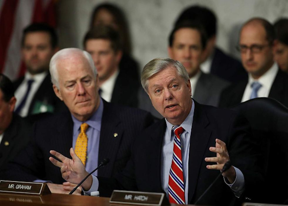 GOP senator warns politicization over SCOTUS nominee will 'destroy the judiciary