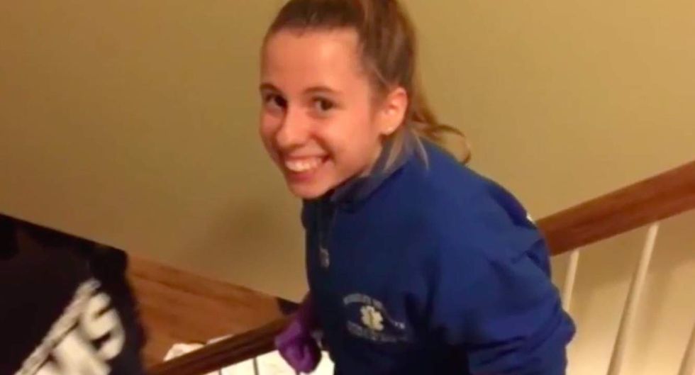 ‘I delivered a baby’: Teenage EMT gets an exciting opportunity early in her career