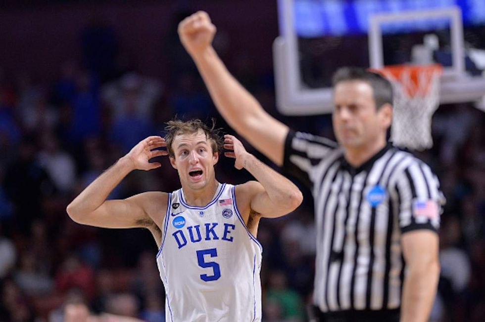 Duke suffered crushing loss in tournament Sunday — and some are blaming NC's bathroom laws