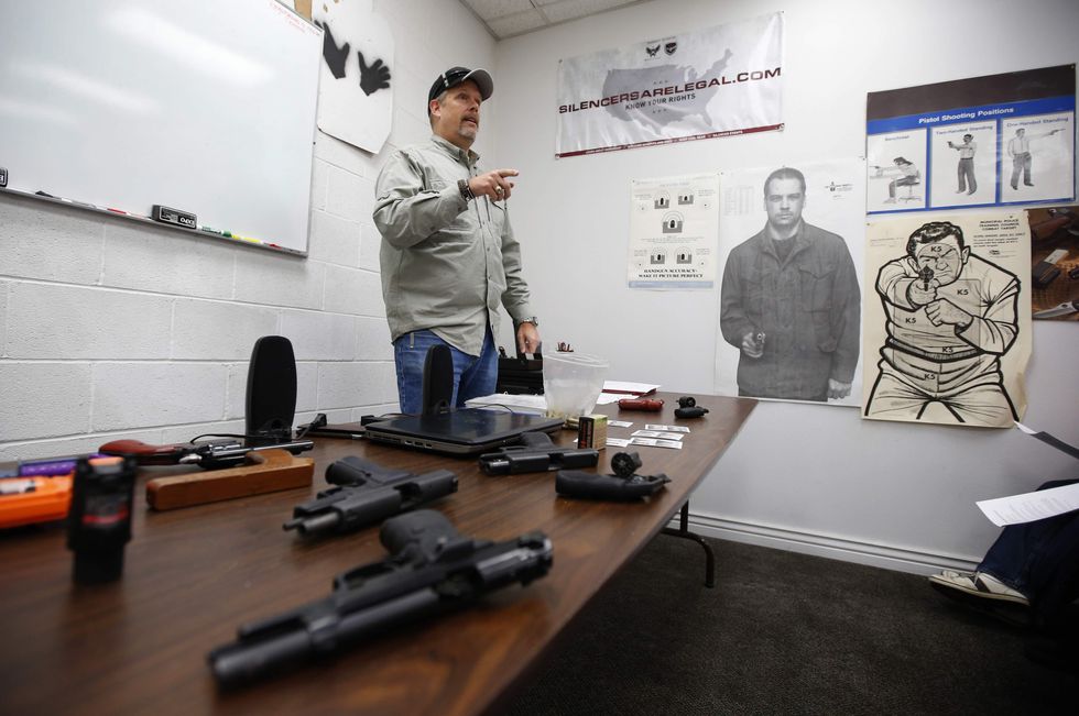 The number of gun permits in one deep blue state skyrocketed last year — and for good reason