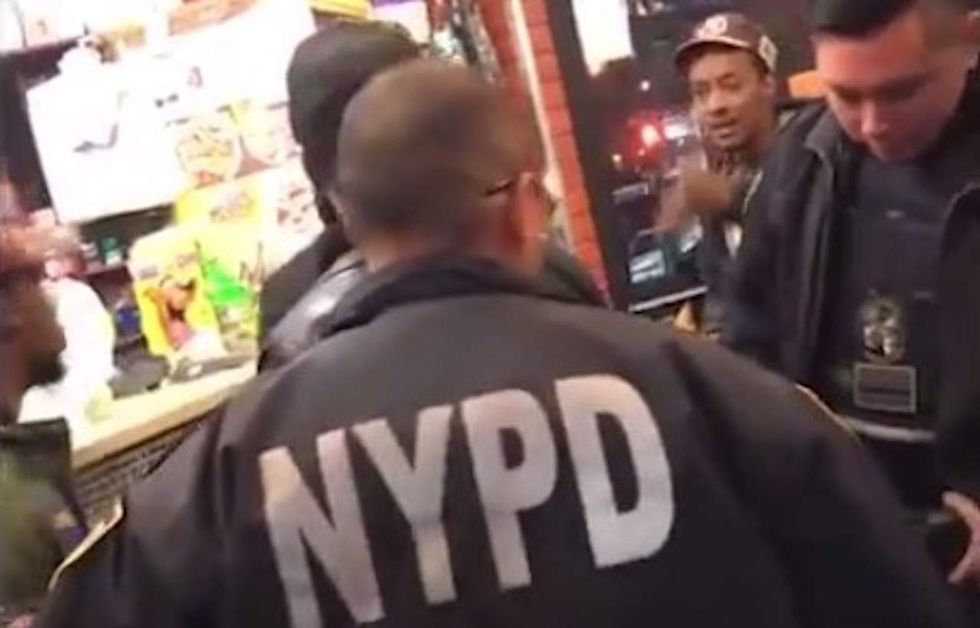 Poetic justice: Turns out that 'clown' who taunted NYPD cops on camera needed their help soon after