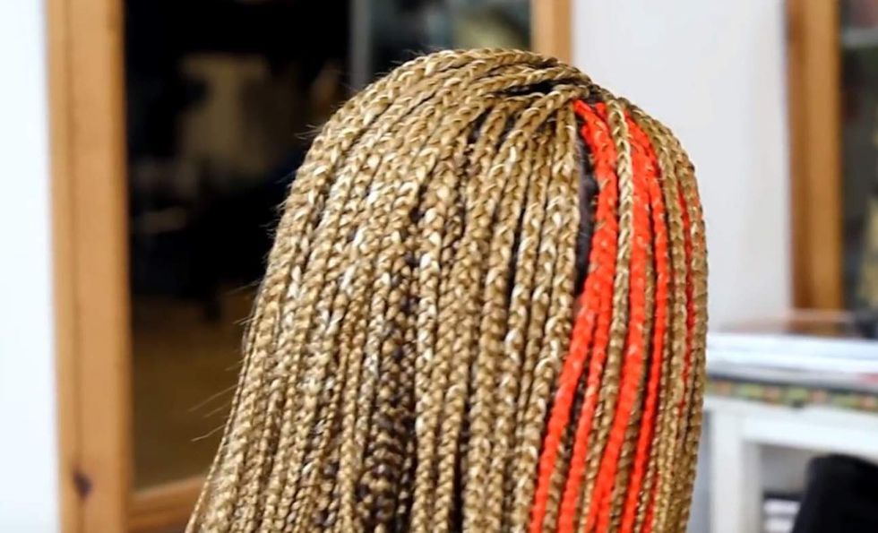 Female student charged with assault. Her alleged beef? 'Cultural appropriation' of hair braids.