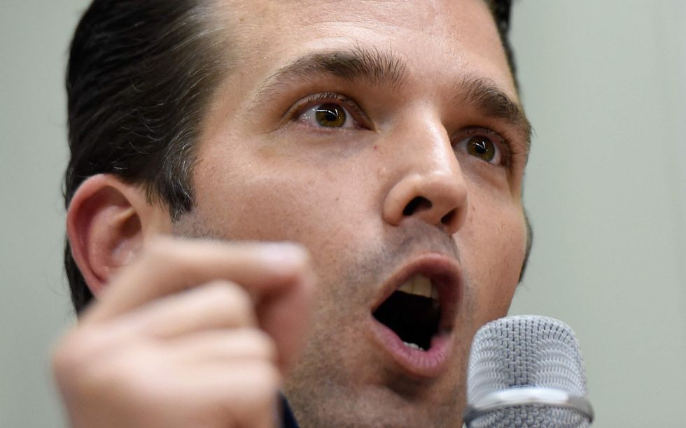 Liberal comedian Chelsea Handler mocked Eric Trump's pregnant wife — now Don Jr. is hitting back