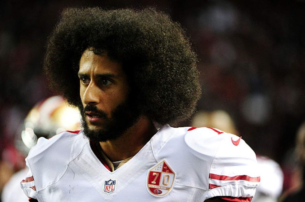 Trump credits himself for why Kaepernick hasn't been picked up by an NFL team yet