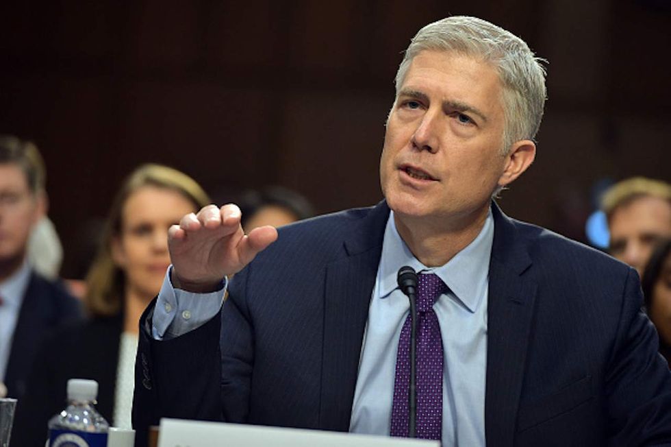 Gorsuch on Heller: 'My job is to apply and enforce the law