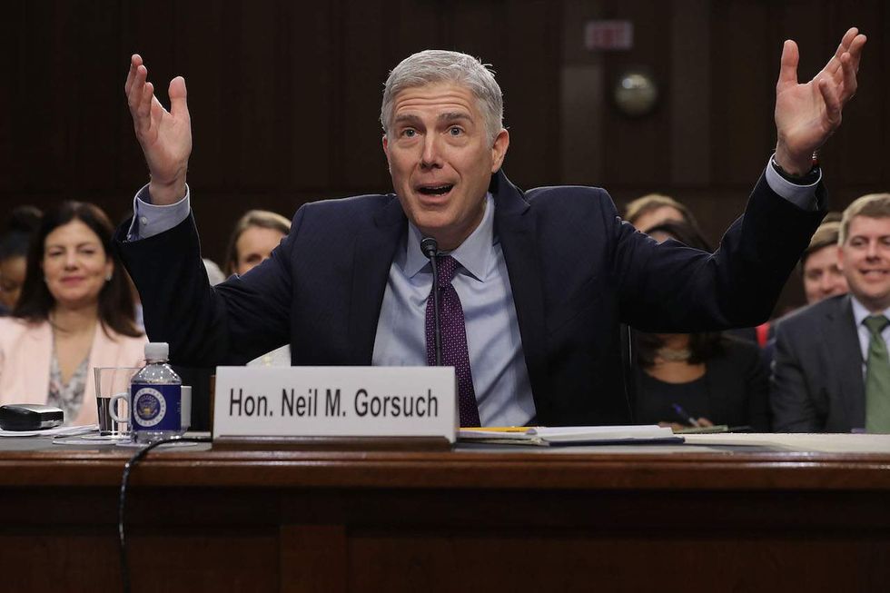 Gorsuch reveals how he felt when he heard he was on Trump's SCOTUS list