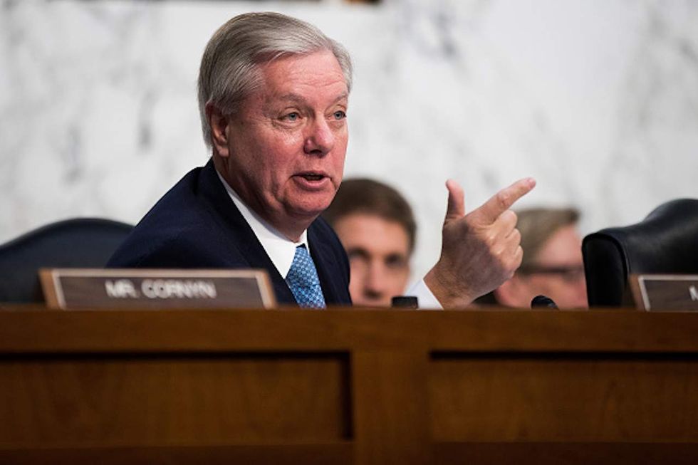 Lindsey Graham grills Gorsuch on possible Trump impeachment: He's 'not above the law