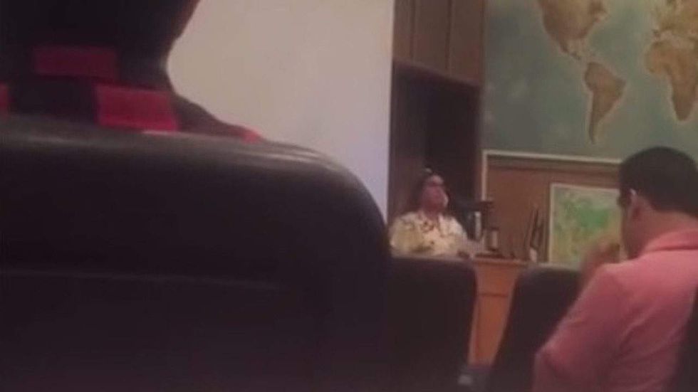 Unbelievable: Professor whose in-class anti-Trump tirade went viral nominated for campus award