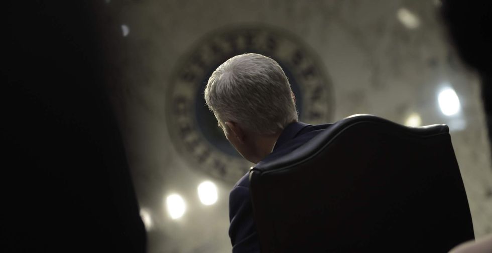 Gorsuch: ‘I regret putting my family through this’
