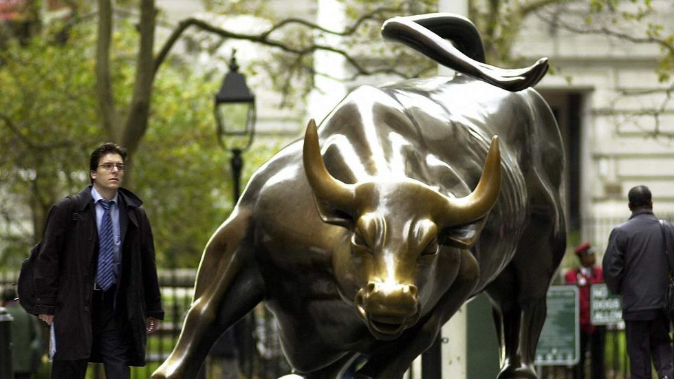 Charging Bull' of Wall Street is halted for a publicity stunt on gender diversity